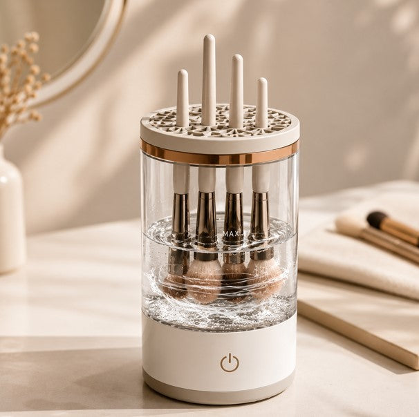 Automatic Makeup Brush Cleaner | with Storage Box 